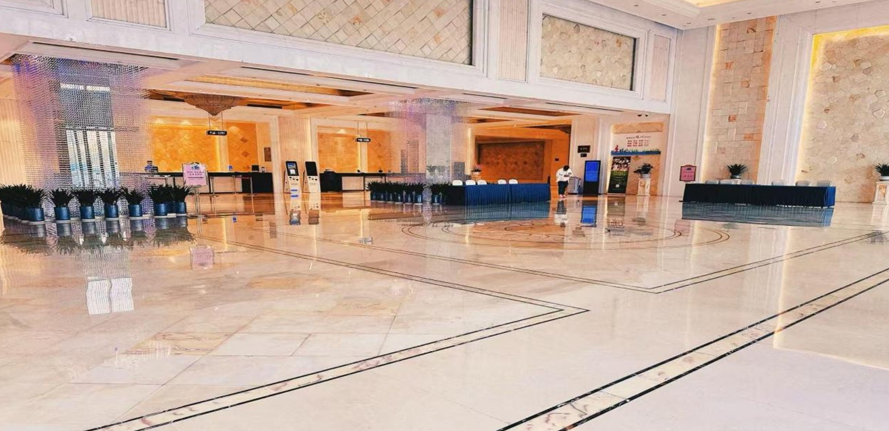 Hotel interior