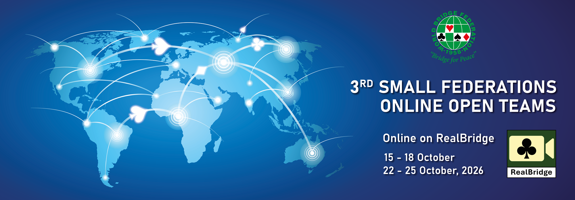 3rd Small Federations Online Open Teams 2026