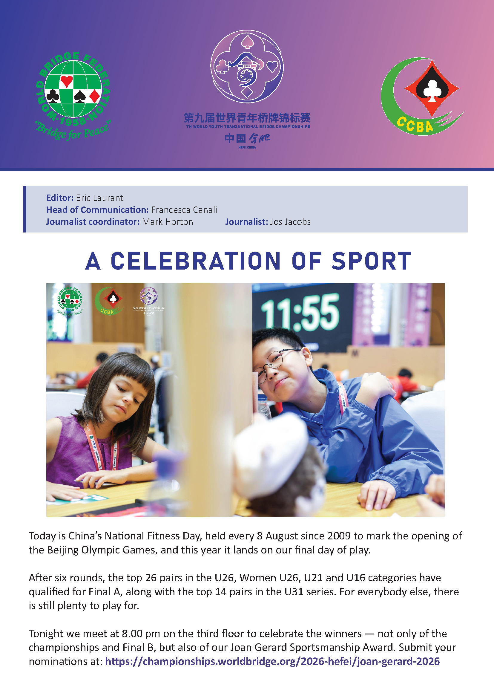 Bulletin 05 — first page